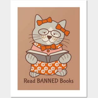 Read Banned Books Posters and Art